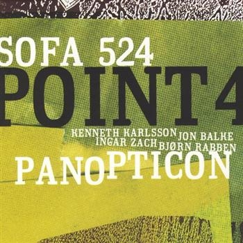 Point4 - Panopticon ryhmässä CD / Jazz/Blues @ Bengans Skivbutik AB (1813768)
