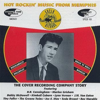 Various Artists - Hot Rockin' Music From Memphis ryhmässä CD / Myydyimmät @ Bengans Skivbutik AB (1813772)