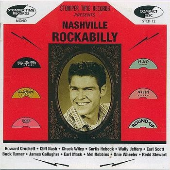 Nashville Rockabilly - Nashville Rockabilly ryhmässä CD / Myydyimmät @ Bengans Skivbutik AB (1813773)