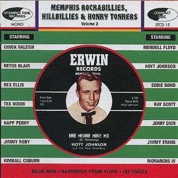 Memphis Rockabillies Vol 2 - Memphis Rockabillies Vol 2 ryhmässä CD / Myydyimmät @ Bengans Skivbutik AB (1813776)