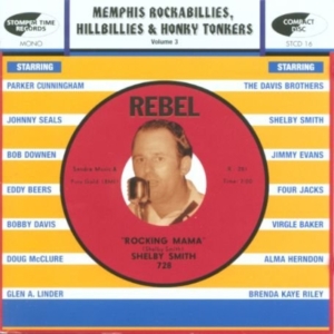 Memphis Rockabillies Vol 3 - Memphis Rockabillies Vol 3 ryhmässä CD @ Bengans Skivbutik AB (1813777)