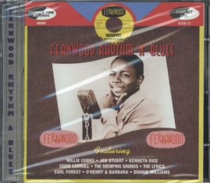 Fernwood Rhythm'n'blues - Fernwood Rhythm'n'blues ryhmässä CD @ Bengans Skivbutik AB (1813778)