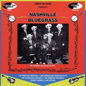 Nashville Bluegrass - Nashville Bluegrass ryhmässä CD @ Bengans Skivbutik AB (1813779)