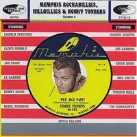Memphis Rockabillieshillbillies An - Memphis Rockabillies,Hillbillies & ryhmässä CD @ Bengans Skivbutik AB (1813780)