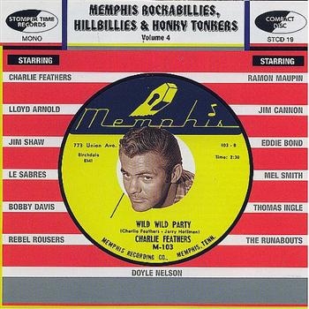 Memphis Rockabillieshillbillies An - Memphis Rockabillies,Hillbillies & ryhmässä CD / Myydyimmät @ Bengans Skivbutik AB (1813780)