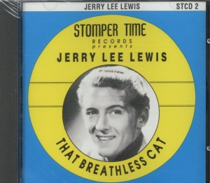 Lewis Jerry Lee - That Breathless Cat ryhmässä CD @ Bengans Skivbutik AB (1813781)