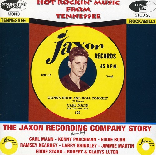 Jaxon Recording Company Story - Jaxon Recording Company Story ryhmässä CD / Pop @ Bengans Skivbutik AB (1813782)