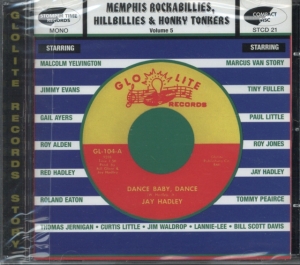 Memphis Rockabillies Hillbillies A - Memphis Rockabillies, Hillbillies & ryhmässä CD @ Bengans Skivbutik AB (1813783)