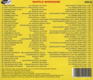Skiffle Showcase - Skiffle Showcase ryhmässä CD @ Bengans Skivbutik AB (1813787)