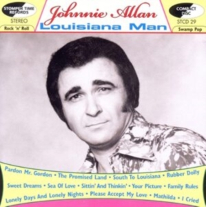 Allan Johnnie - Louisiana Man ryhmässä CD @ Bengans Skivbutik AB (1813789)