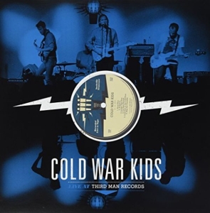 Cold War Kids - Third Man Live 12.12.10 ryhmässä VINYYLI @ Bengans Skivbutik AB (1816096)