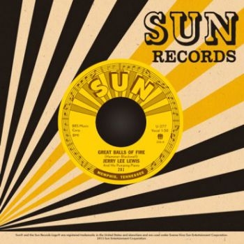 Lewis Jerry Lee - Great Balls Of Fire (Sun Records Re ryhmässä VINYYLI / Rock @ Bengans Skivbutik AB (1816202)