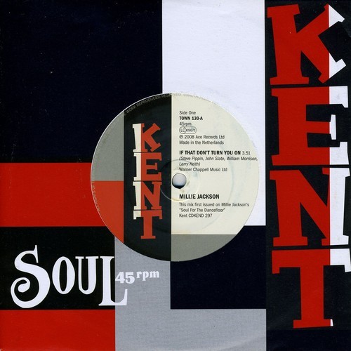 Jackson Millie - If That Don't Turn You On / You Can ryhmässä VINYYLI / RNB, Disco & Soul @ Bengans Skivbutik AB (1816229)