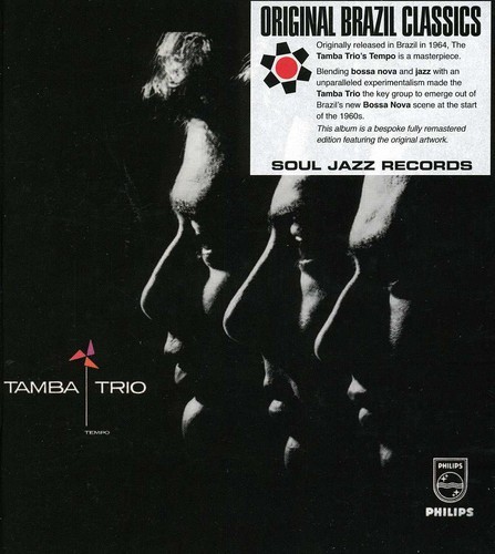 Tamba Trio - Tempo ryhmässä CD / Worldmusic/ Folkmusik @ Bengans Skivbutik AB (1816324)