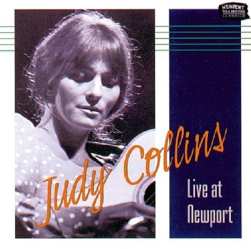 Collins Judy - Live At Newport ryhmässä CD / Pop @ Bengans Skivbutik AB (1816352)
