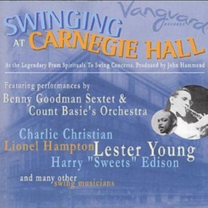 Various Artists - Swinging At Carnegie Hall ryhmässä CD @ Bengans Skivbutik AB (1816368)