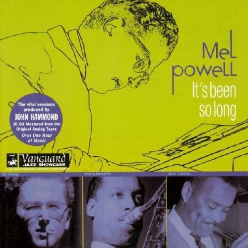 Powell Mel - It's Been So Long ryhmässä CD / Pop @ Bengans Skivbutik AB (1816379)