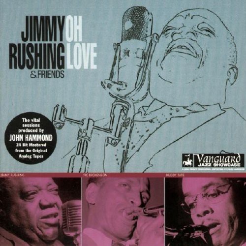 Rushing Jimmy And Friends - Oh Love ryhmässä CD / Pop @ Bengans Skivbutik AB (1816380)