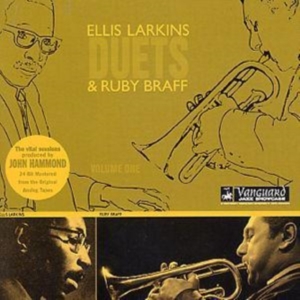 Larkins Ellis / Ruby Braff - Duets Vol 1 ryhmässä CD @ Bengans Skivbutik AB (1816383)