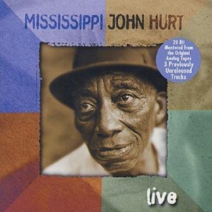 Hurt Mississippi John - Live ryhmässä CD @ Bengans Skivbutik AB (1816387)