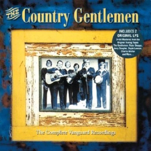 Country Gentlemen - Country Gentlemen/Remembrances & Fo ryhmässä CD / Country @ Bengans Skivbutik AB (1816389)