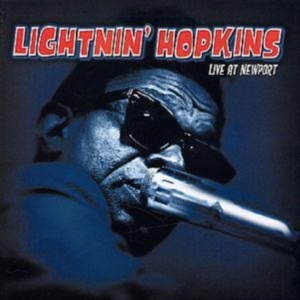 Lightnin' Hopkins - Live At Newport ryhmässä CD @ Bengans Skivbutik AB (1816390)