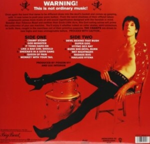 Cramps - Big Beat From Badsville ryhmässä VINYYLI @ Bengans Skivbutik AB (1816398)