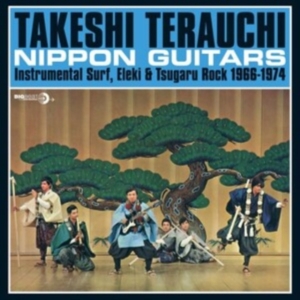 Terauchi Takeshi - Nippon Guitars ryhmässä VINYYLI / Pop-Rock @ Bengans Skivbutik AB (1816401)