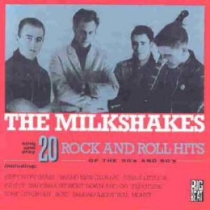 Milkshakes - 20 Rock And Roll Hits Of The 50S An ryhmässä VINYYLI @ Bengans Skivbutik AB (1816403)