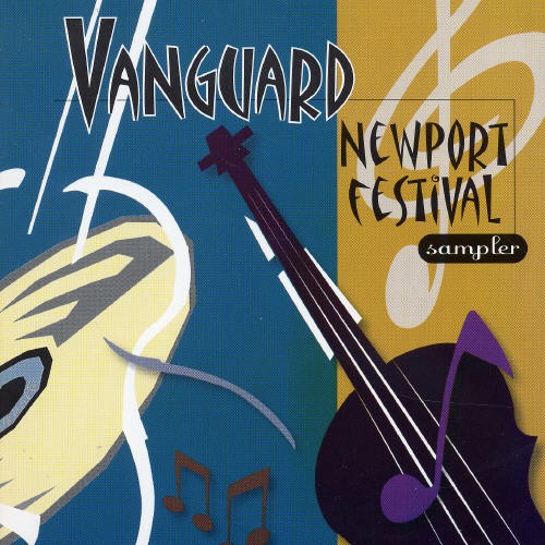 Various Artists - Vanguard Newport Festival Sampler ryhmässä CD / Myydyimmät @ Bengans Skivbutik AB (1816417)