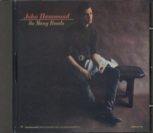 Hammond John - So Many Roads ryhmässä CD @ Bengans Skivbutik AB (1816423)