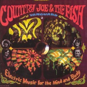 Country Joe And The Fish - Electric Music For The Mind And Bod ryhmässä CD @ Bengans Skivbutik AB (1816435)