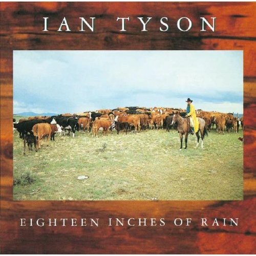 Tyson Ian - Eighteen Inches Of Rain ryhmässä CD / Pop @ Bengans Skivbutik AB (1816574)