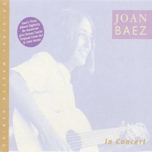 Baez Joan - Joan Baez In Concert ryhmässä CD @ Bengans Skivbutik AB (1816584)