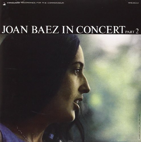Baez Joan - Joan Baez In Concert Part 2 ryhmässä CD / Myydyimmät @ Bengans Skivbutik AB (1816585)