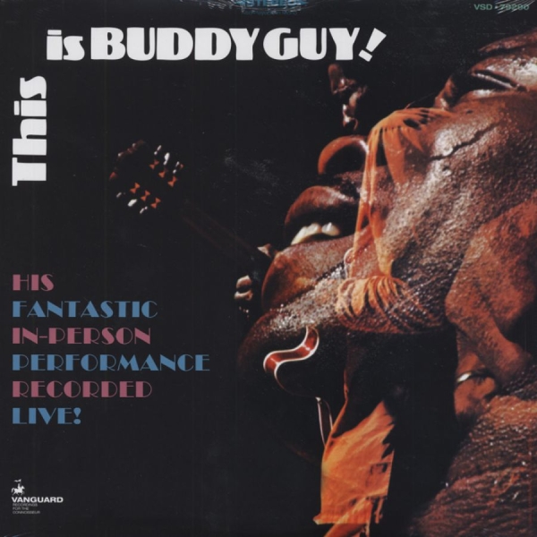 Guy Buddy - This Is Buddy Guy ryhmässä VINYYLI / Myydyimmät @ Bengans Skivbutik AB (1816602)