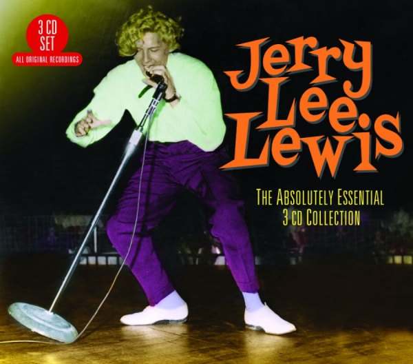 Lewis Jerry Lee - Absolutely Essential Collection ryhmässä CD / Myydyimmät @ Bengans Skivbutik AB (1817851)