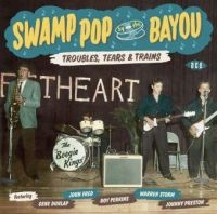 Various Artists - Swamp Pop By The BayouTrouble, Tea ryhmässä CD / Pop-Rock @ Bengans Skivbutik AB (1817889)