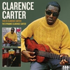 Carter Clarence - This Is/The Dynamic ryhmässä CD @ Bengans Skivbutik AB (1817895)