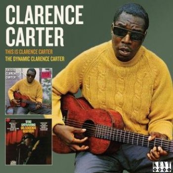 Carter Clarence - This Is/The Dynamic ryhmässä CD / RNB, Disco & Soul @ Bengans Skivbutik AB (1817895)