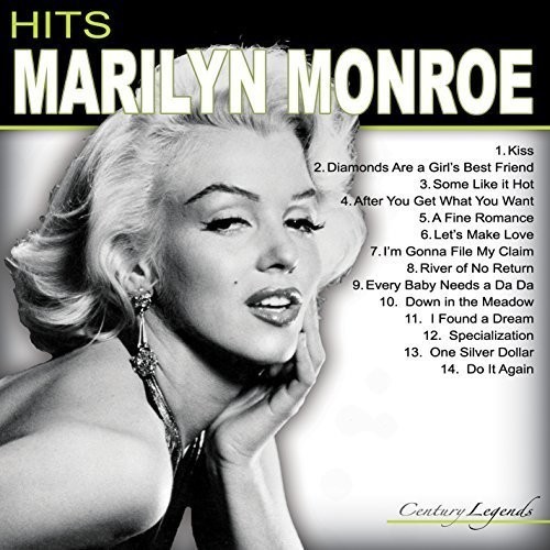 Marilyn Monroe - Hits ryhmässä CD / Film/Musikal @ Bengans Skivbutik AB (1817907)
