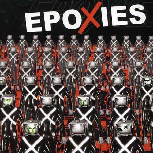 Epoxies - Synthesized ryhmässä CD / Rock @ Bengans Skivbutik AB (1817942)
