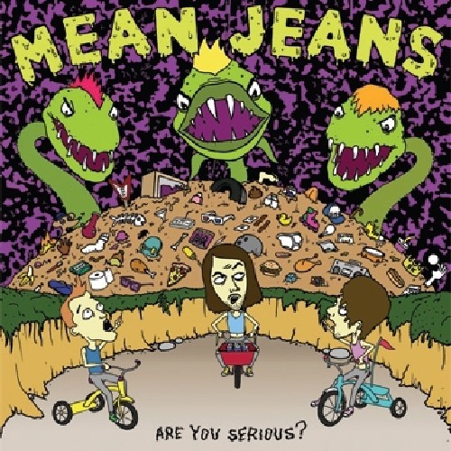 Mean Jeans - Are You Serious ryhmässä CD / Rock @ Bengans Skivbutik AB (1817944)