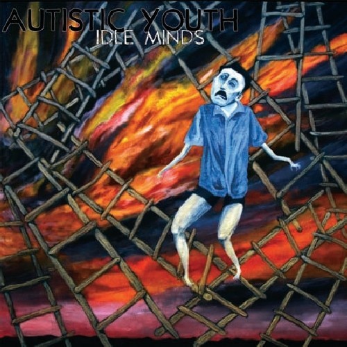 Autistic Youth - Idle Minds ryhmässä VINYYLI / Rock @ Bengans Skivbutik AB (1817949)