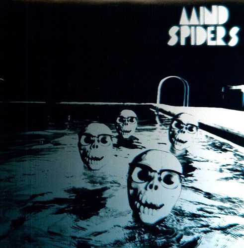 Mind Spiders - Mind Spiders ryhmässä VINYYLI / Rock @ Bengans Skivbutik AB (1817950)