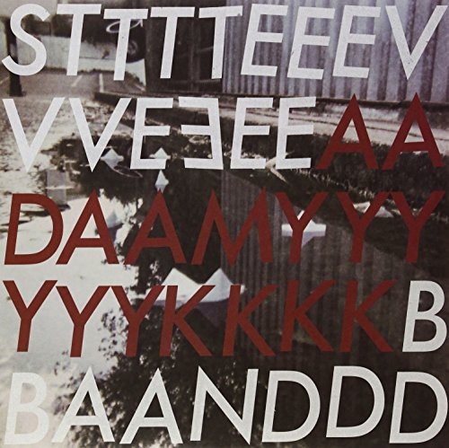 Steve Adamyk Band - Third ryhmässä VINYYLI / Rock @ Bengans Skivbutik AB (1817957)
