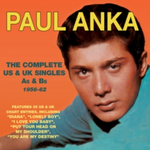 Anka Paul - Complete Uk & Us Singles A's & B's ryhmässä CD @ Bengans Skivbutik AB (1817959)