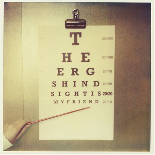 Ergs - Hindsight Is 20/20, My Friend ryhmässä CD / Rock @ Bengans Skivbutik AB (1817986)