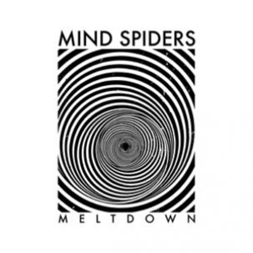 Mind Spiders - Meltdown ryhmässä CD / Rock @ Bengans Skivbutik AB (1817991)