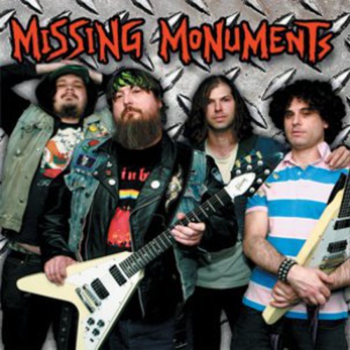 Missing Monuments - Missing Monuments ryhmässä CD / Rock @ Bengans Skivbutik AB (1817993)